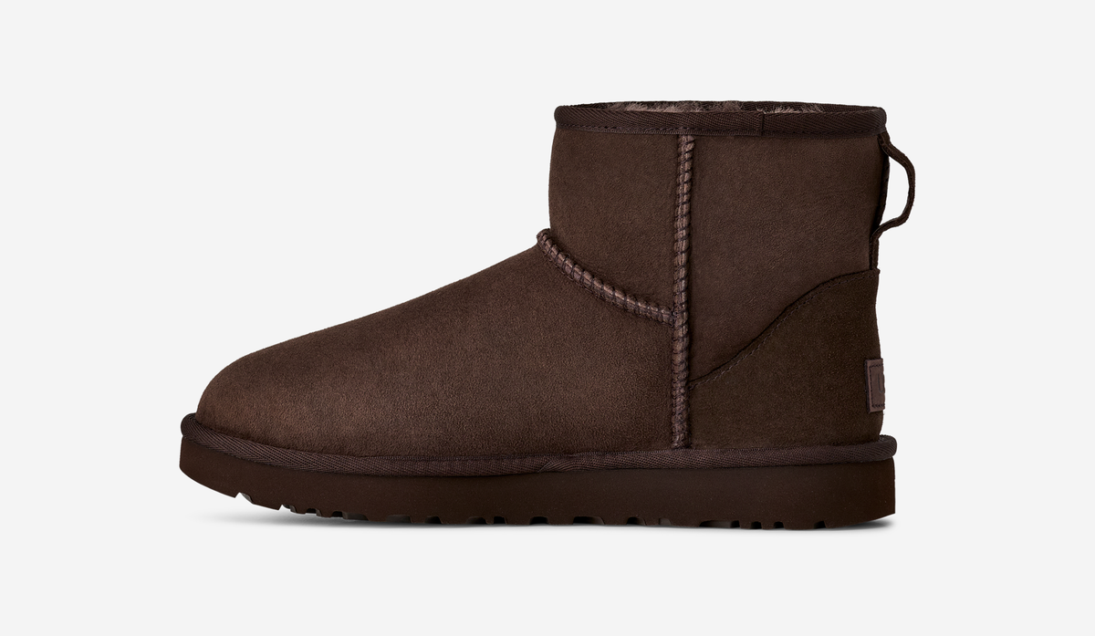 UGG Classic Mini II Boot Dusted Cocoa (Women's) | 1016222-DDC