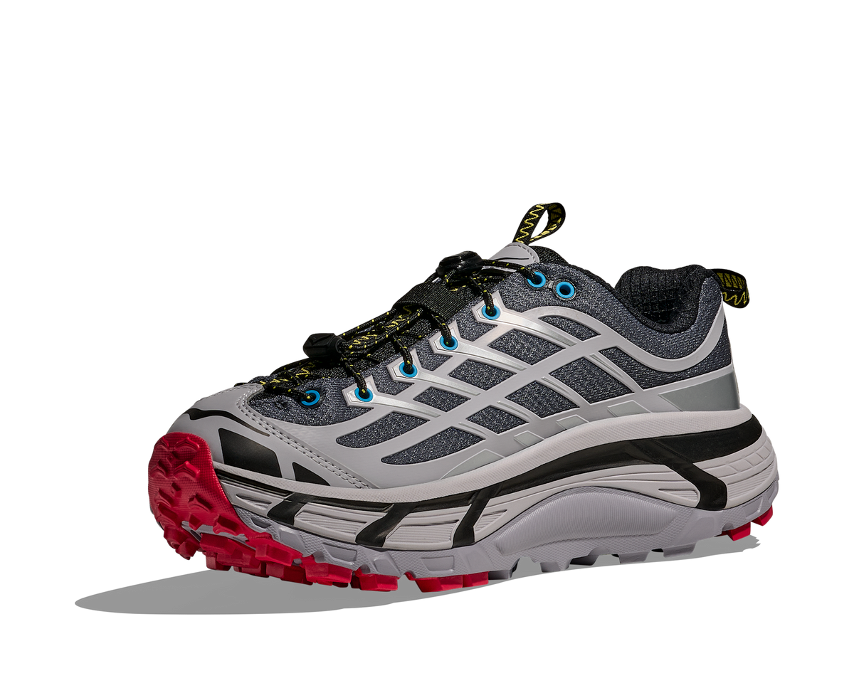 Hoka One One Mafate Three2 Wordmark Ash Grey