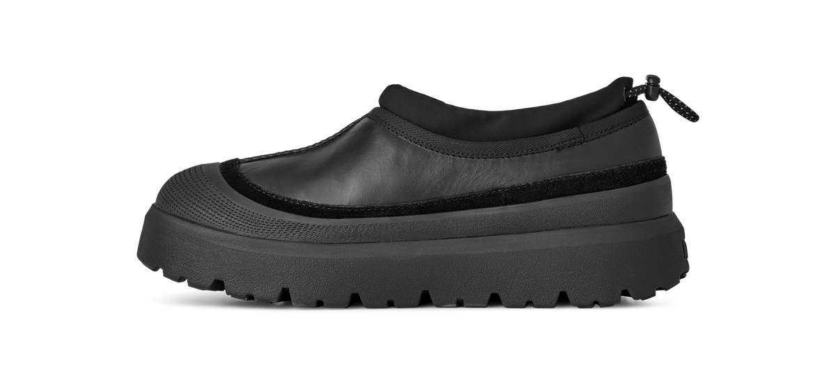 UGG Tasman Weather Hybrid Slipper Black Black