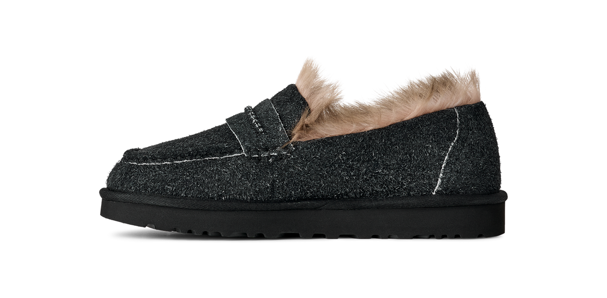UGG Ellis Loafer Black (Women's)
