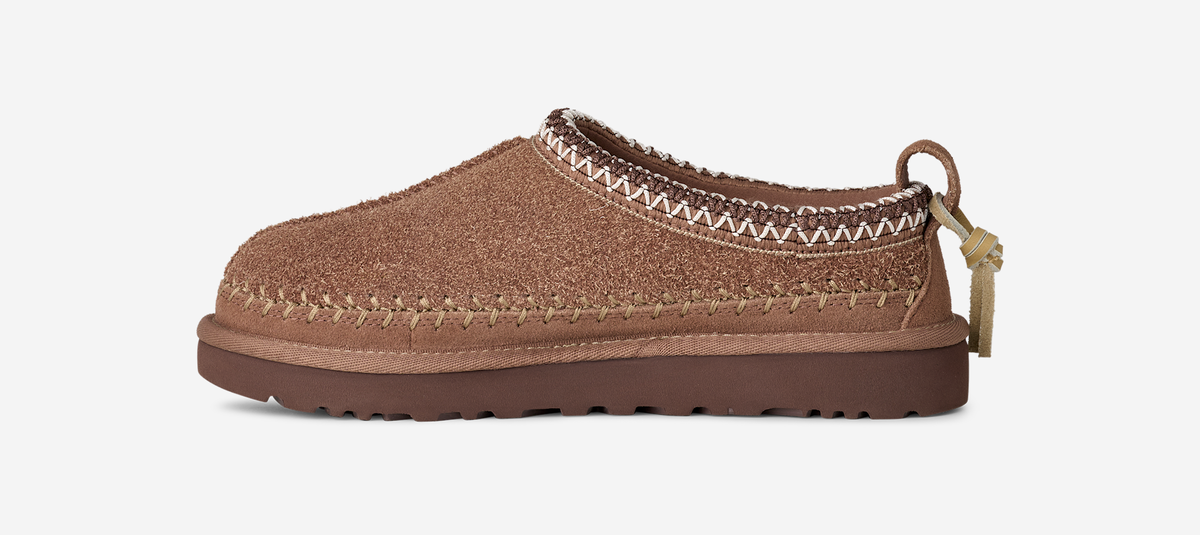 UGG Tasman Biarritz Slipper Rocky Oak (Women's) | 1171444-RYK