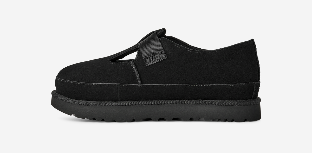 UGG Goldenstar Mary Jane Black (Women's) | 1171506-BLK
