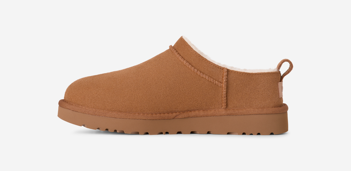 UGG Classic Micro Chestnut (Women's) | 1173891-CHE