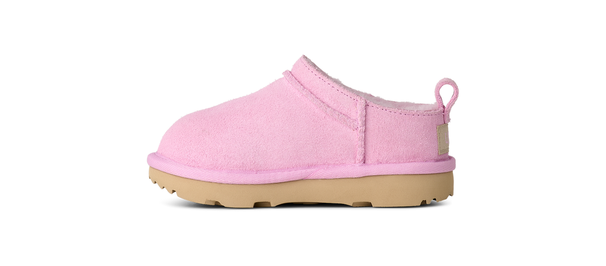 UGG Classic Micro Slipper Pink Diamond (Toddler)