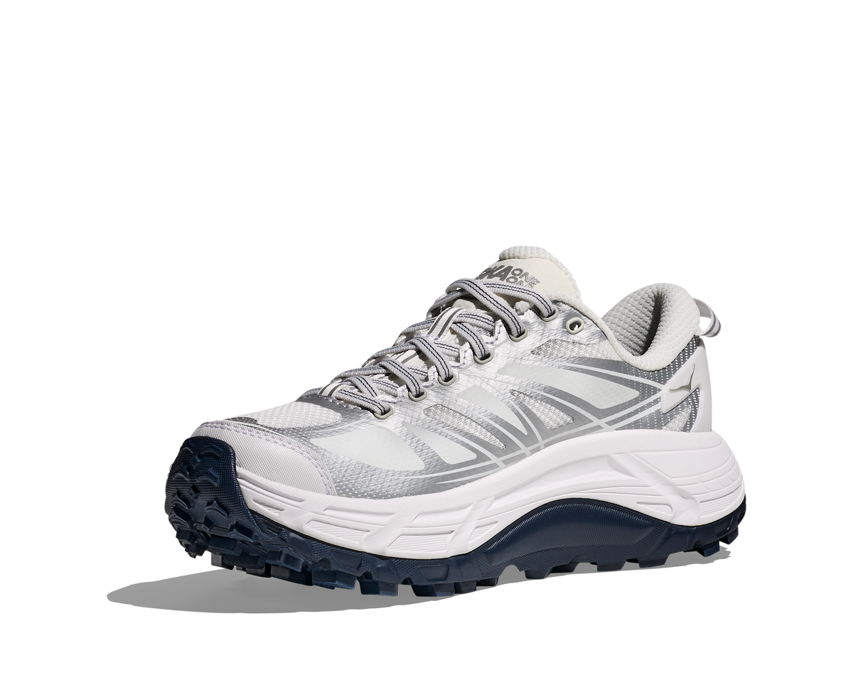 Hoka One One Mafate Speed 2 White Silver