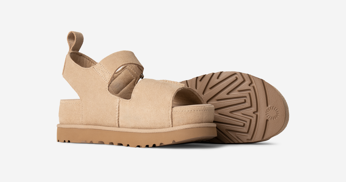 UGG Goldenstar Hi Sandal Sand (Women's) | 1167356-SAN