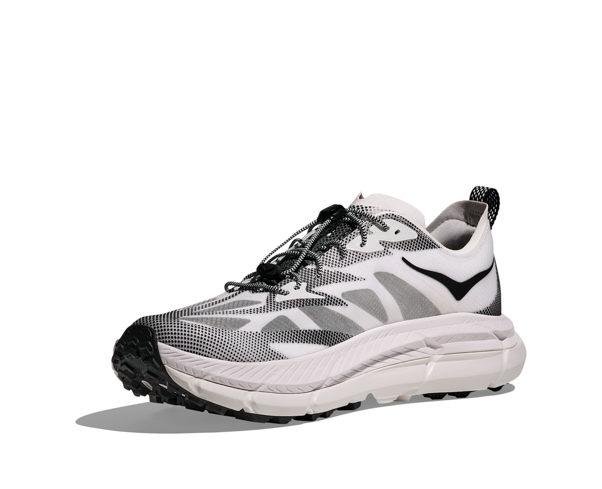 Hoka One One Mafate Speed 4 Lite White Black