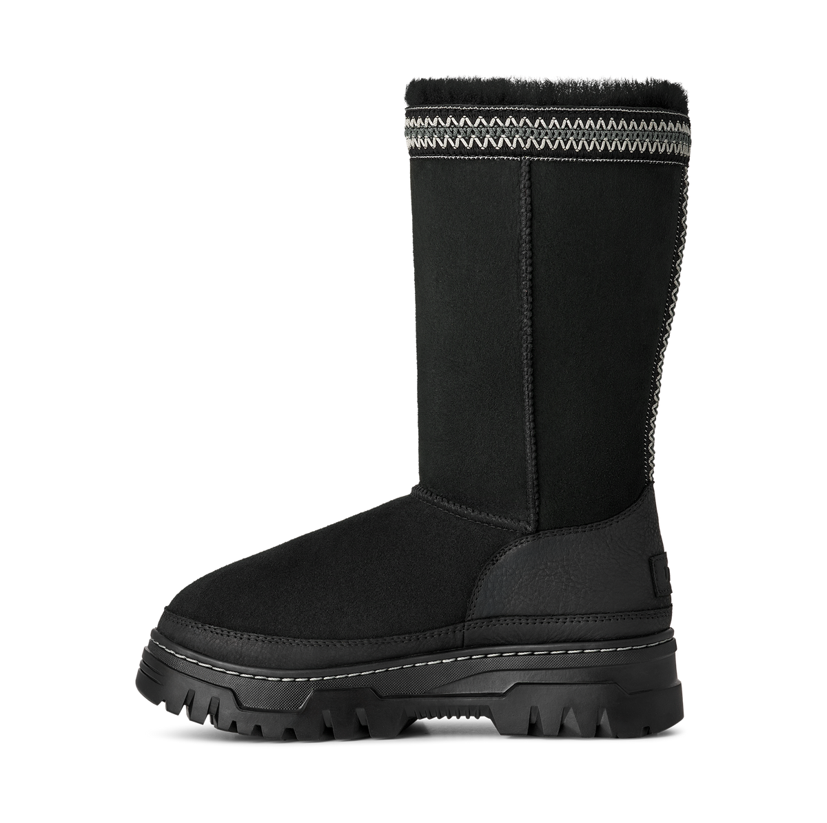 UGG Classic Tall TrailGazer Boot Black (Women's)