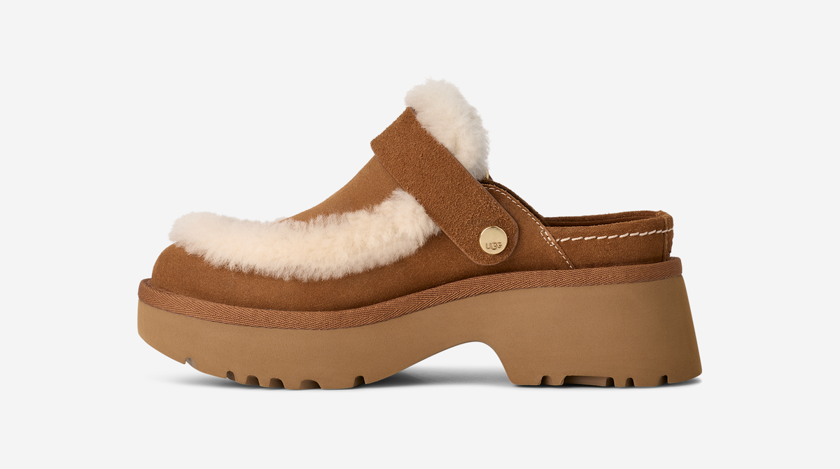 UGG Esmee Clog Chestnut (Women's) | 1173331-CHE