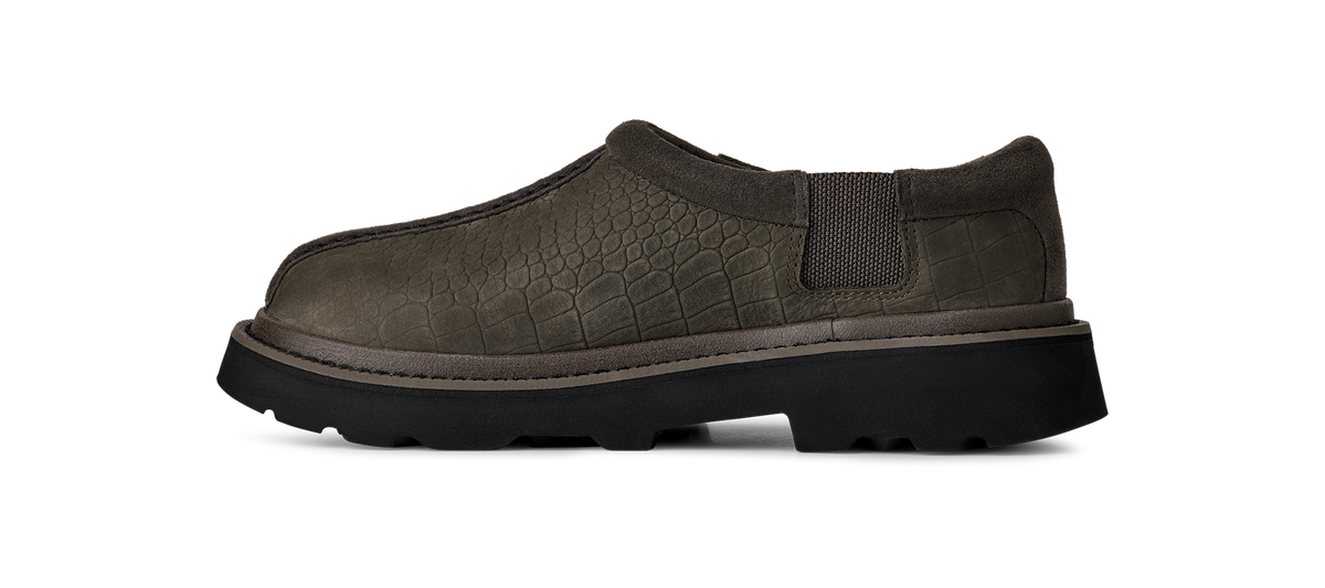 UGG Tasman Lug Embossed Dense Smoke