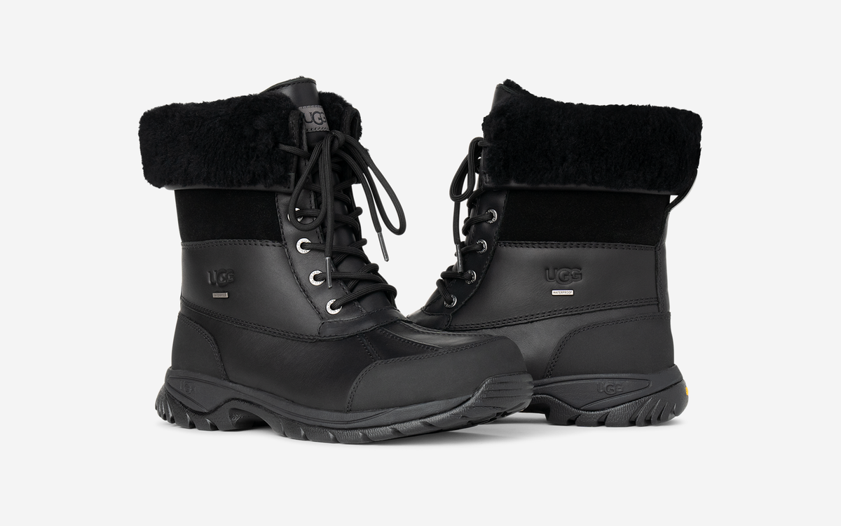 UGG Butte Boot Black | 5521-BLK