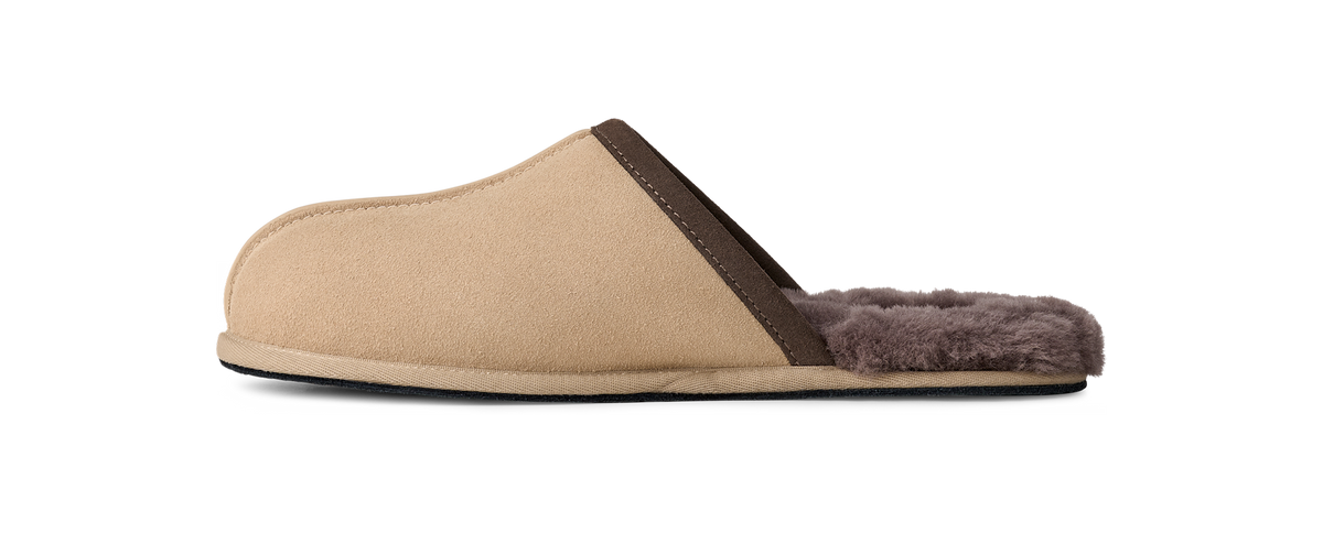 UGG Scuff Slipper Mustard Seed Molasses