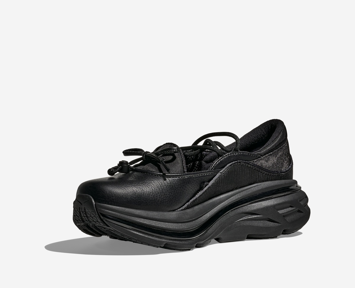 Hoka One One Bondi Mary Jane Black