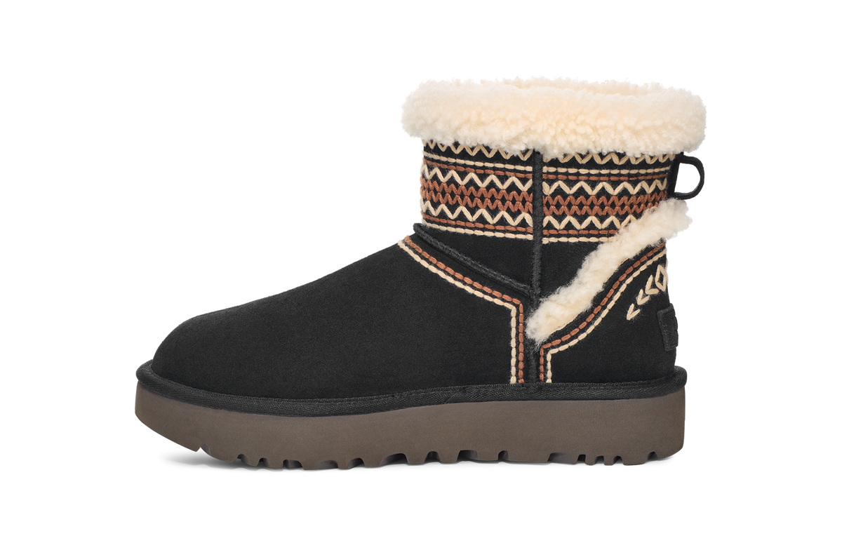 UGG Classic Mini Atherson Boot Black (Women's)