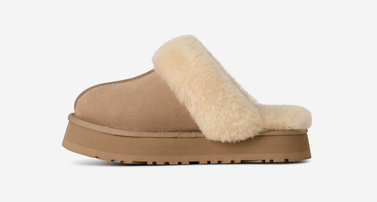 UGG Disquette Slipper Sand (Women's)