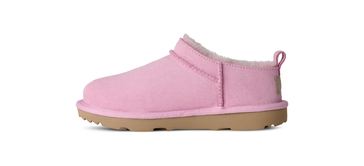 UGG Classic Micro Slipper Pink Diamond (Kids)