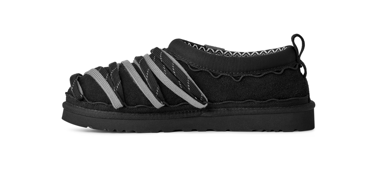 UGG Tasman Lace Slipper Black