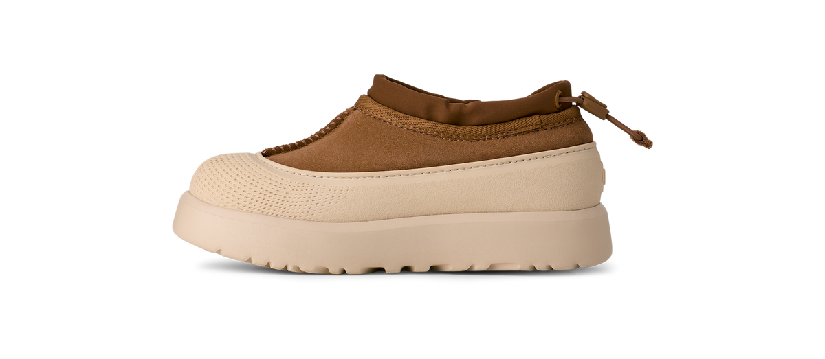 UGG Tasman Weather Hybrid Slipper Chestnut Whitecap (Kids)