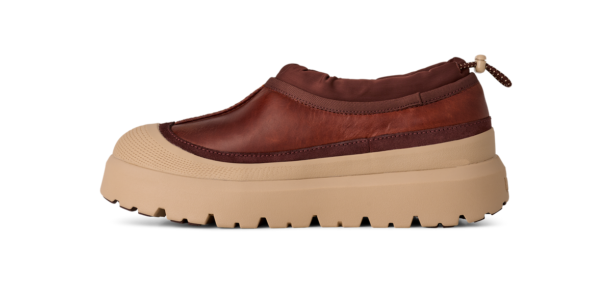UGG Tasman Weather Hybrid Slipper Cordovan White Pepper