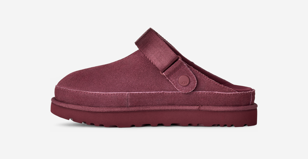 UGG Goldenstar Clog Burnt Magenta (Women's) | 1138252-BTMG