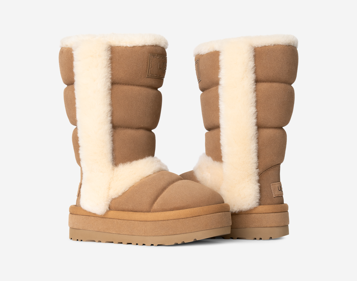 UGG Classic Chillapeak Boot Tall Chestnut (Women's) | 1145990-CHE