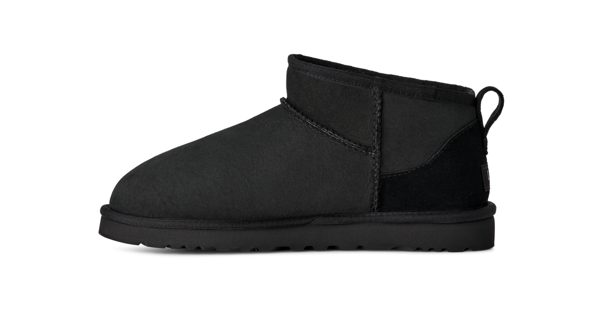 UGG Classic Ultra Mini Boot Black
