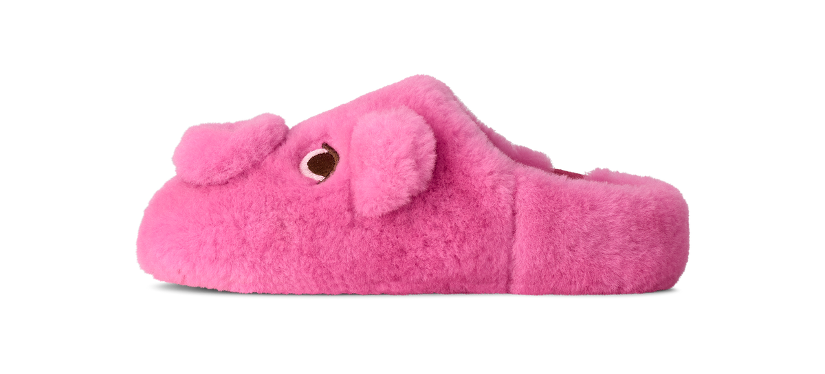UGG Elea Pooch Slip-On Slipper Pink Laquer (Women's)