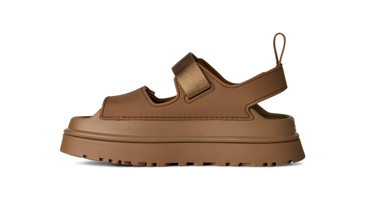 UGG GoldenGlow Sandal Bison Brown (Women's)