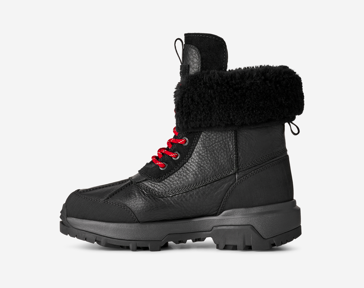 UGG Adirondack Boot XXV Black (Women's) | 1170591-BLK
