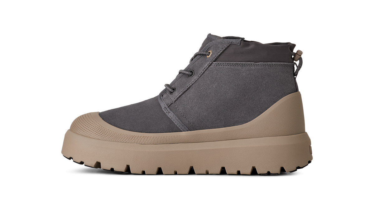 UGG Neumel High Weather Hybrid Boot Obsidian Cobble Grey