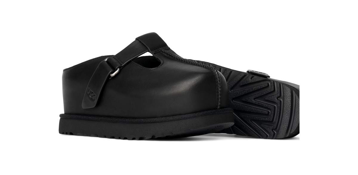 UGG Goldenstar Hi Clog Black (Women's)