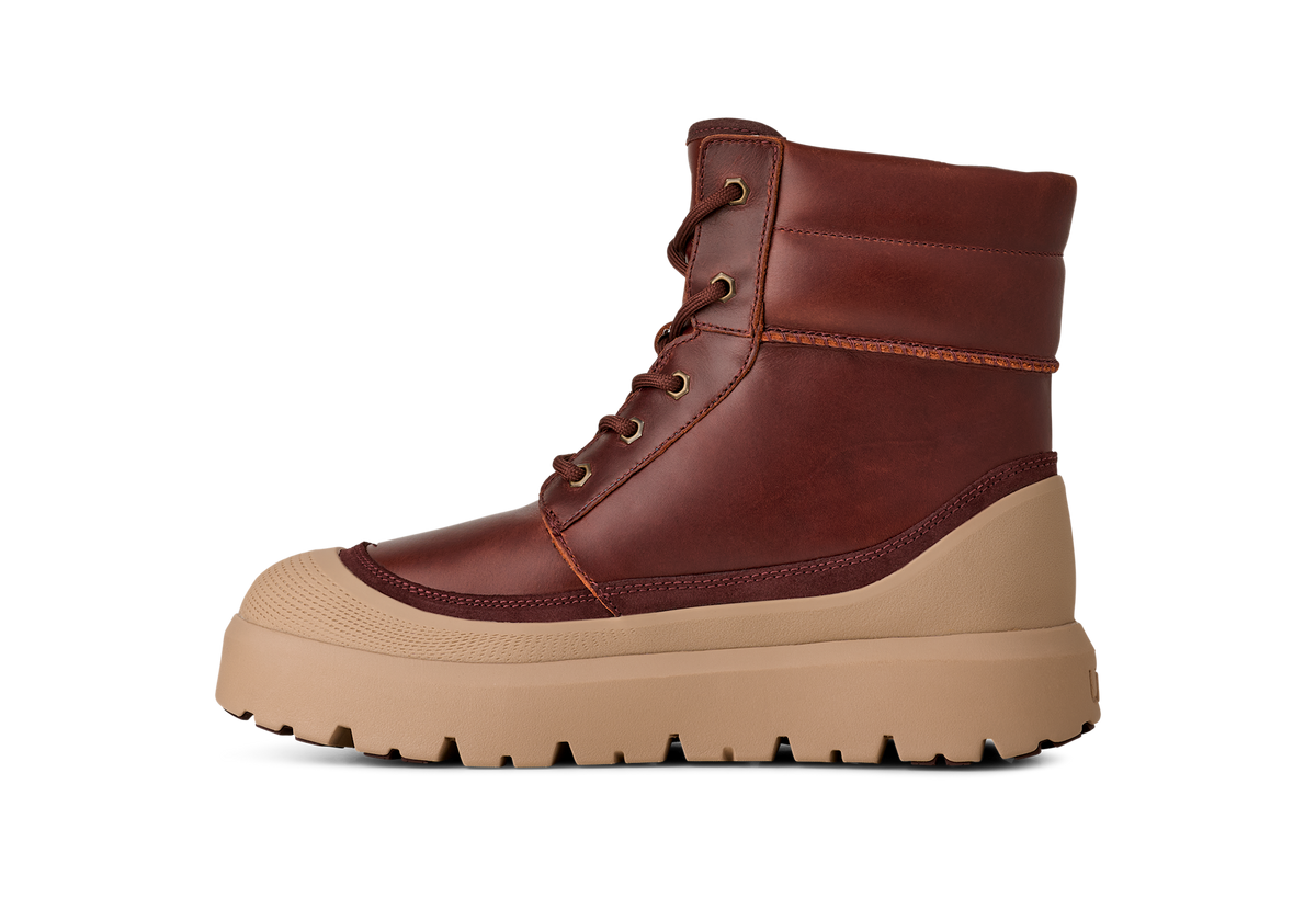 UGG Neumel High Weather Hybrid Boot Cordovan White Pepper