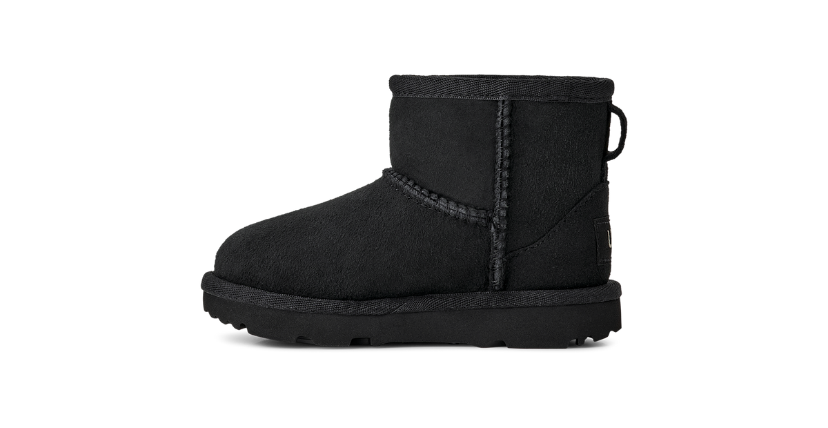 UGG Classic Mini II Boot Black (Toddler)