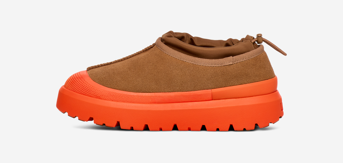 UGG Tasman Weather Hybrid Slipper Chestnut Orange | 1144096-CTON
