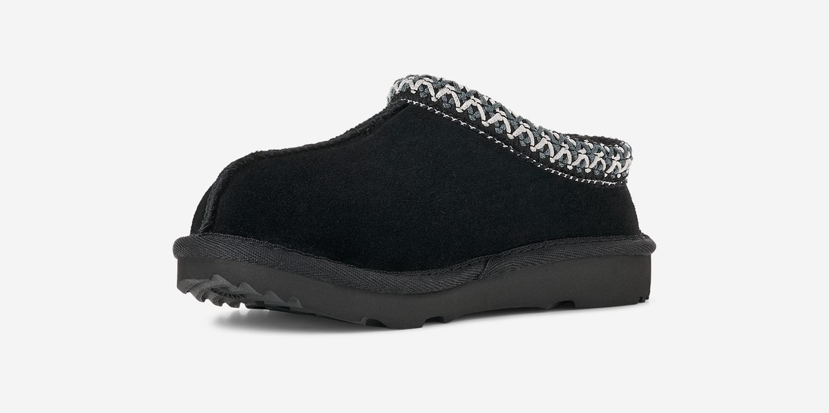 UGG Tasman II Slipper Black (Kids)