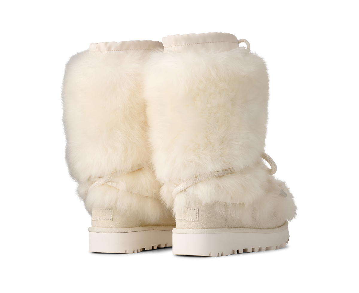 UGG Classic Tall Chalet Boot White (Women's)