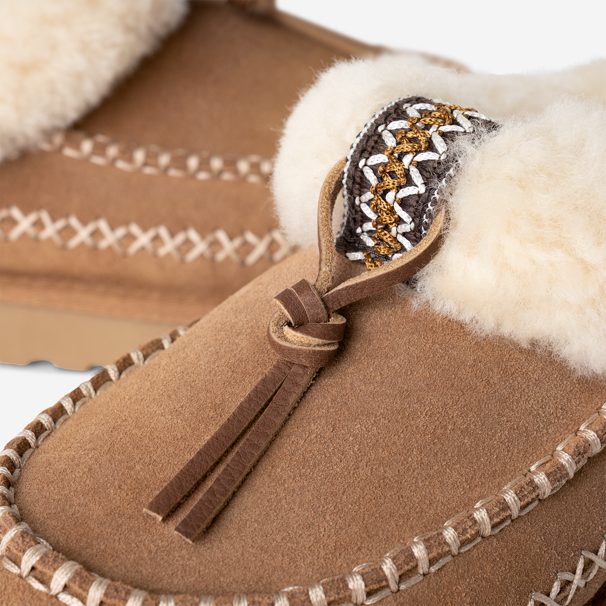 UGG Tasman Alpine Slipper Chestnut (Women's) | 1158258-CHE