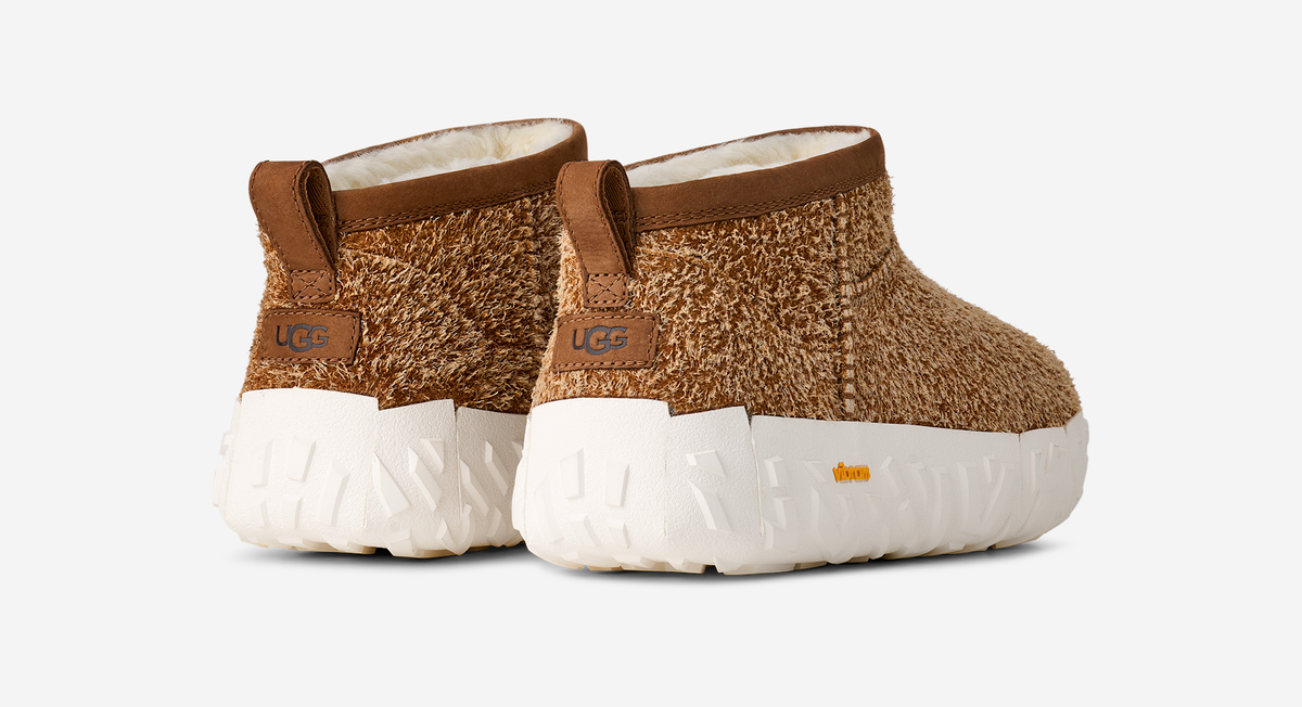 UGG Classic Ultra Mini Wrap Tech Boot Chestnut | 1171115-CHE