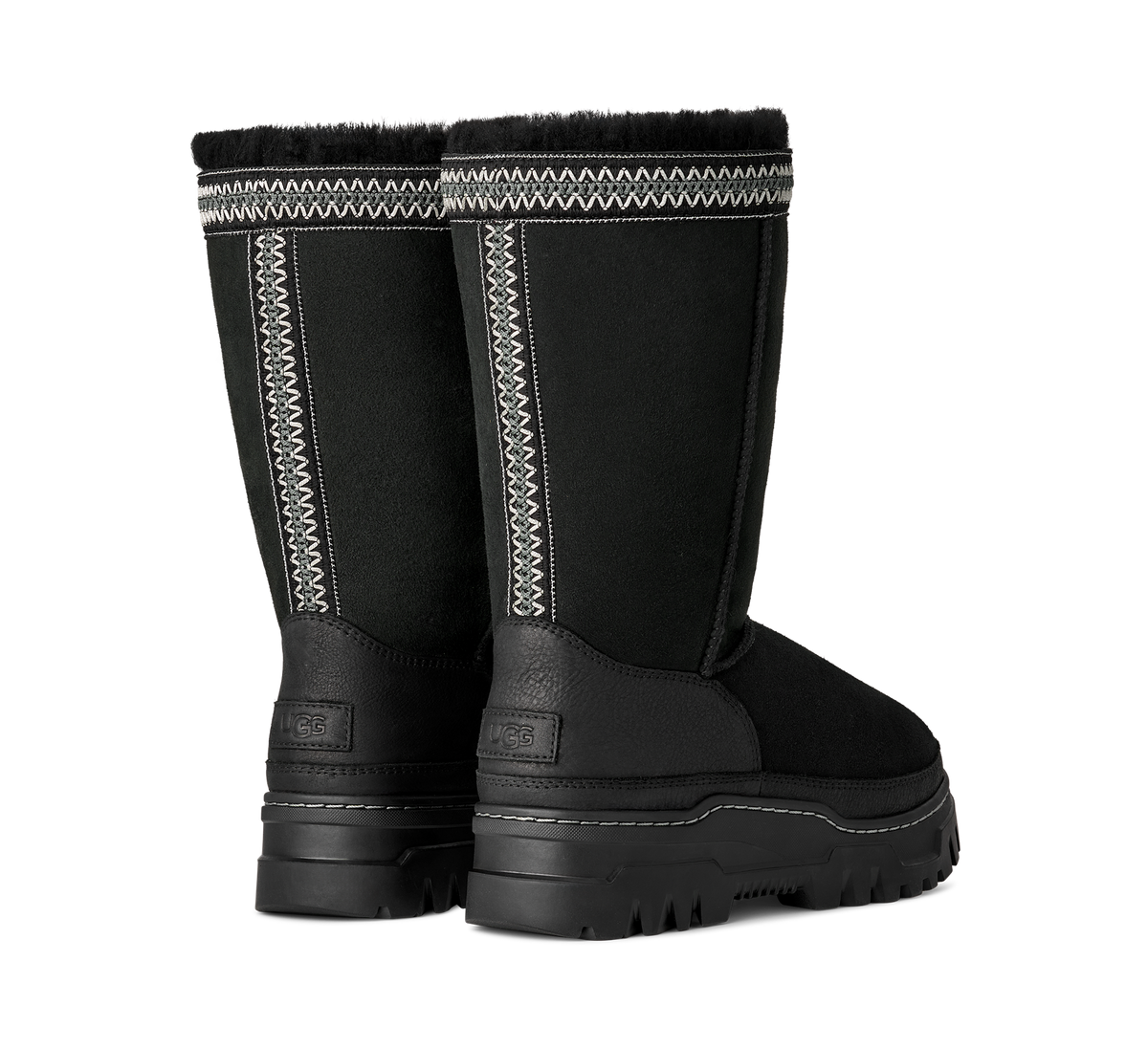 UGG Classic Tall TrailGazer Boot Black (Women's)