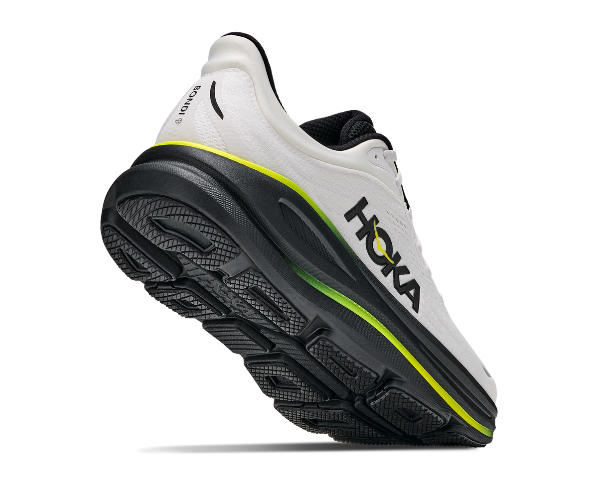 Hoka One One Bondi 9 White/Citrus