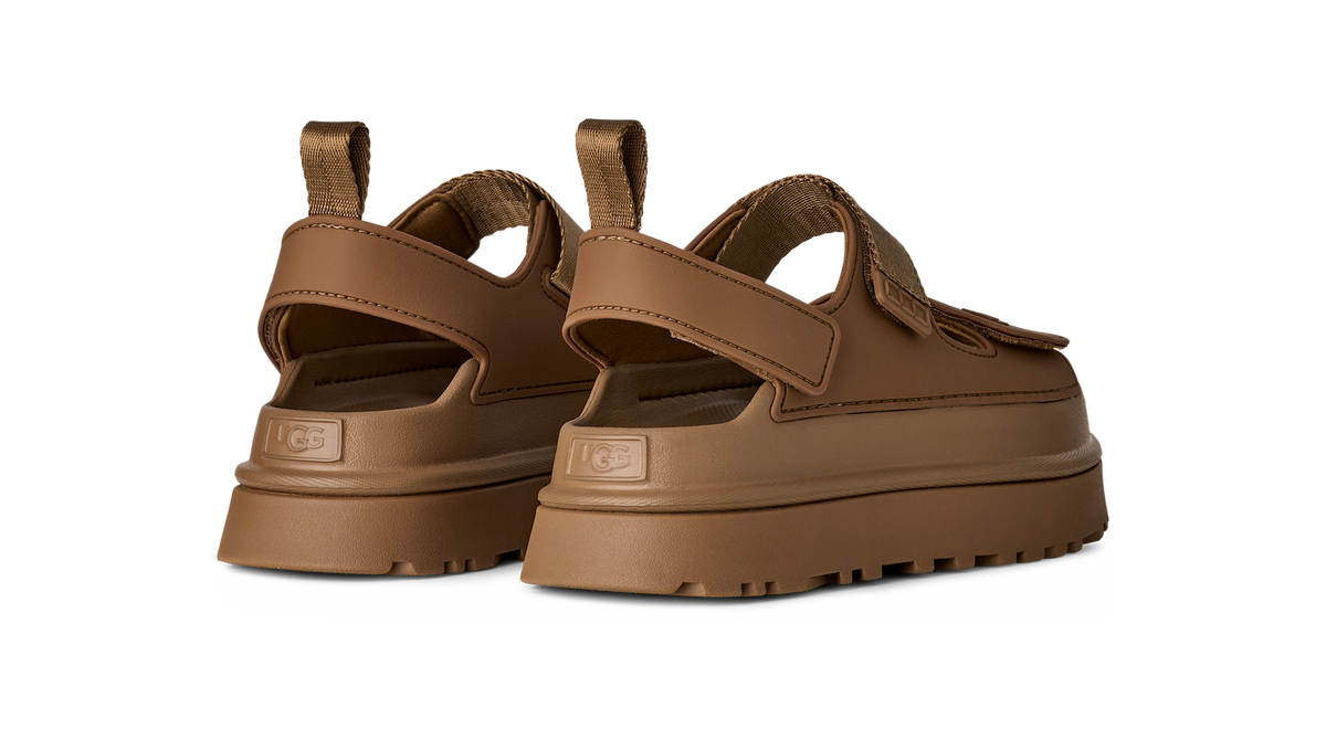 UGG GoldenGlow Sandal Bison Brown (Women's)