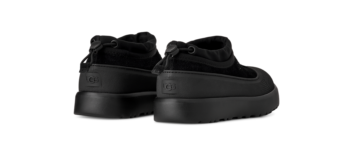 UGG Tasman Weather Hybrid Slipper Black (Kids)