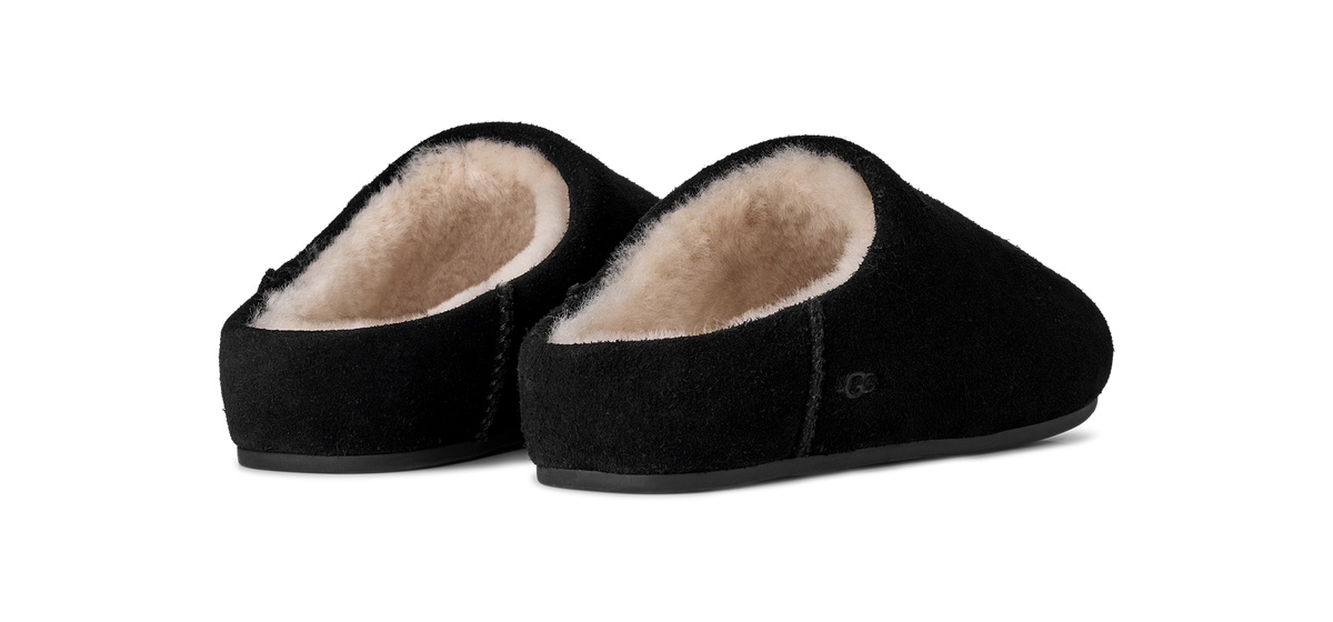 UGG Elea Slip-On Slipper Black (Women's)
