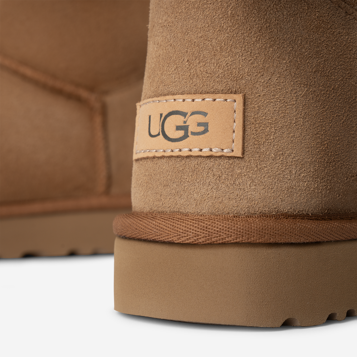 UGG Bailey Bow II Boot Chestnut (Women's) | 1016225-CHE
