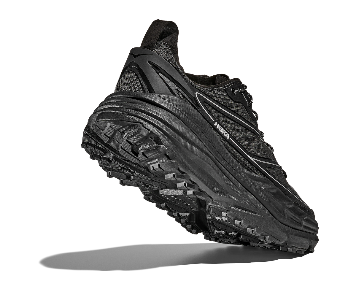 Hoka One One Stinson One7 Black Silver