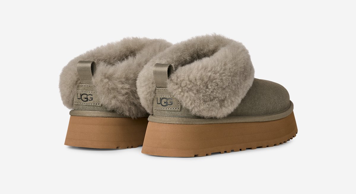 UGG Tazzelle Slipper Moss Green (Women's) | 1171393-MSG