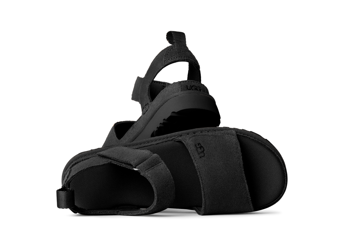 UGG Goldenstar Platform Sandal Black (Women's)