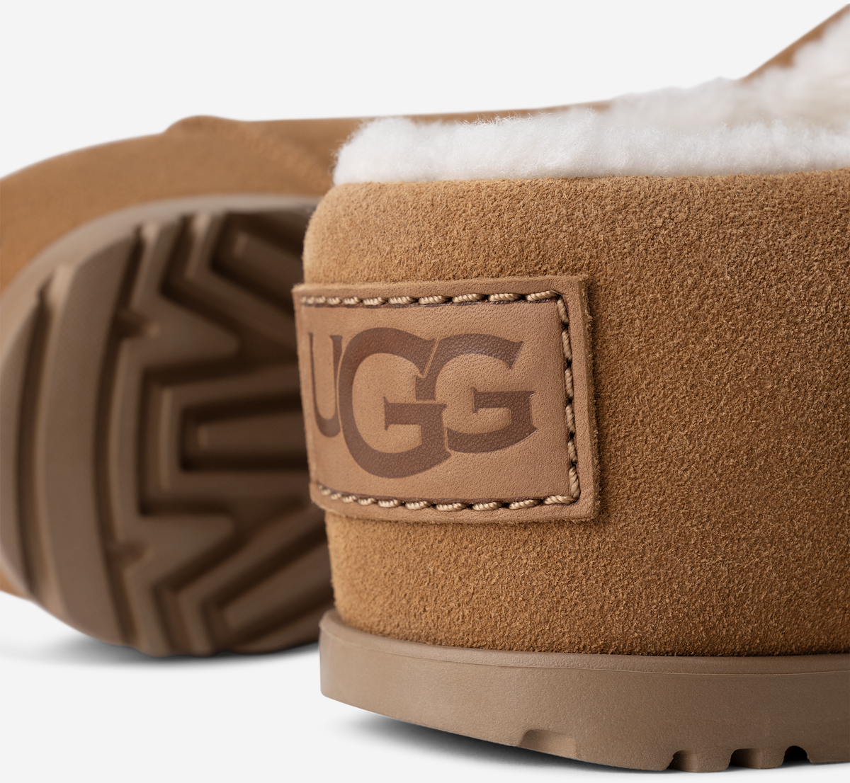 UGG Pumped Slide Chestnut (Women's) | 1158215-CHE