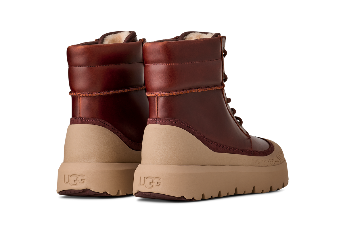 UGG Neumel High Weather Hybrid Boot Cordovan White Pepper