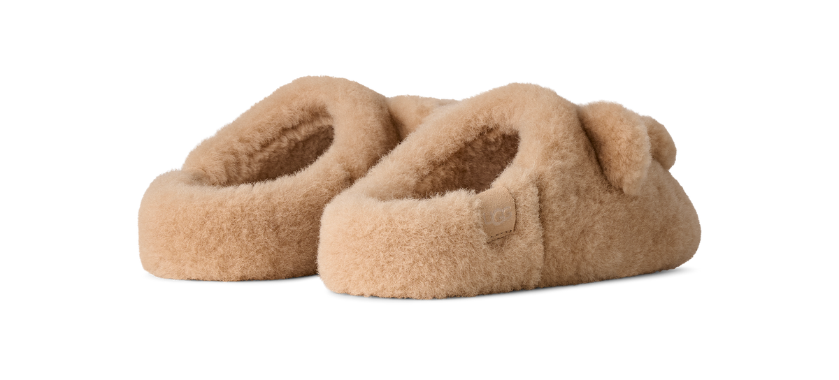 UGG Elea Pooch Slip-On Slipper Sand Castle (Women's)